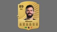 Alisson Becker is a great pick in EA FC 26 (Image via EA Sports)